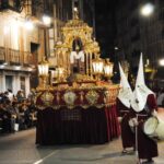Procesión de las cofradías Santa Cena y El Lavatorio el Miércoles Santo en Orihuela (28 marzo 2018)_3