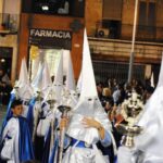 Procesión de las cofradías Santa Cena y El Lavatorio el Miércoles Santo en Orihuela (28 marzo 2018)_41