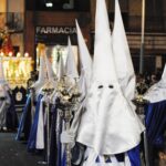Procesión de las cofradías Santa Cena y El Lavatorio el Miércoles Santo en Orihuela (28 marzo 2018)_42