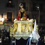 Procesión de las cofradías Santa Cena y El Lavatorio el Miércoles Santo en Orihuela (28 marzo 2018)_43