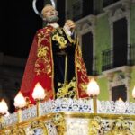 Procesión de las cofradías Santa Cena y El Lavatorio el Miércoles Santo en Orihuela (28 marzo 2018)_45