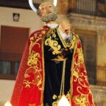 Procesión de las cofradías Santa Cena y El Lavatorio el Miércoles Santo en Orihuela (28 marzo 2018)_46