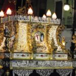 Procesión de las cofradías Santa Cena y El Lavatorio el Miércoles Santo en Orihuela (28 marzo 2018)_47