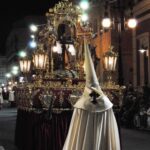 Procesión de las cofradías Santa Cena y El Lavatorio el Miércoles Santo en Orihuela (28 marzo 2018)_4