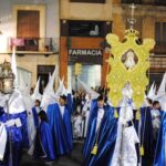 Procesión de las cofradías Santa Cena y El Lavatorio el Miércoles Santo en Orihuela (28 marzo 2018)_50