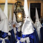 Procesión de las cofradías Santa Cena y El Lavatorio el Miércoles Santo en Orihuela (28 marzo 2018)_51