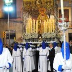 Procesión de las cofradías Santa Cena y El Lavatorio el Miércoles Santo en Orihuela (28 marzo 2018)_54