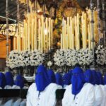 Procesión de las cofradías Santa Cena y El Lavatorio el Miércoles Santo en Orihuela (28 marzo 2018)_59