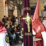 Procesión de las cofradías Santa Cena y El Lavatorio el Miércoles Santo en Orihuela (28 marzo 2018)_5