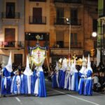 Procesión de las cofradías Santa Cena y El Lavatorio el Miércoles Santo en Orihuela (28 marzo 2018)_69