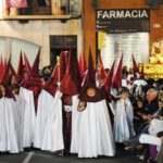 Procesión de las cofradías Santa Cena y El Lavatorio el Miércoles Santo en Orihuela (28 marzo 2018)_6