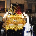 Procesión de las cofradías Santa Cena y El Lavatorio el Miércoles Santo en Orihuela (28 marzo 2018)_72