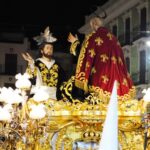 Procesión de las cofradías Santa Cena y El Lavatorio el Miércoles Santo en Orihuela (28 marzo 2018)_73
