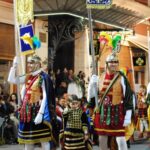 Procesión de las cofradías Santa Cena y El Lavatorio el Miércoles Santo en Orihuela (28 marzo 2018)_77
