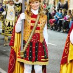 Procesión de las cofradías Santa Cena y El Lavatorio el Miércoles Santo en Orihuela (28 marzo 2018)_79