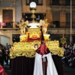 Procesión de las cofradías Santa Cena y El Lavatorio el Miércoles Santo en Orihuela (28 marzo 2018)_7