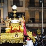 Procesión de las cofradías Santa Cena y El Lavatorio el Miércoles Santo en Orihuela (28 marzo 2018)_8
