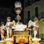 Procesión de las cofradías Santa Cena y El Lavatorio el Miércoles Santo en Orihuela (28 marzo 2018)_9