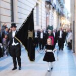 Procesión del Santo Entierro de Cristo o del Caballero Cubierto en Orihuela (31 marzo 2018)_11
