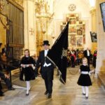 Procesión del Santo Entierro de Cristo o del Caballero Cubierto en Orihuela (31 marzo 2018)_16