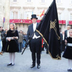 Procesión del Santo Entierro de Cristo o del Caballero Cubierto en Orihuela (31 marzo 2018)_1
