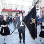 Procesión del Santo Entierro de Cristo o del Caballero Cubierto en Orihuela (31 marzo 2018)_2