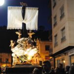 Procesión del Santo Entierro de Cristo o del Caballero Cubierto en Orihuela (31 marzo 2018)_31