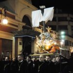 Procesión del Santo Entierro de Cristo o del Caballero Cubierto en Orihuela (31 marzo 2018)_36