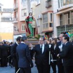 Procesión del Santo Entierro de Cristo o del Caballero Cubierto en Orihuela (31 marzo 2018)_4