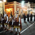 Procesión del Santo Entierro de Cristo o del Caballero Cubierto en Orihuela (31 marzo 2018)_52