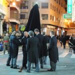 Procesión del Santo Entierro de Cristo o del Caballero Cubierto en Orihuela (31 marzo 2018)_56