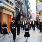 Procesión del Santo Entierro de Cristo o del Caballero Cubierto en Orihuela (31 marzo 2018)_9