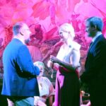 Recepción de la Armengola 2018, de los Caballeros de Santiago, Mercedes Andreu, de las Fiestas de la Reconquista y de Moros y Cristianos, en Orihuela (30 junio 2018)_40