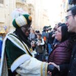 Recepción de la Corporación Municipal a los Reyes Magos de Oriente (5 enero 2018)_19