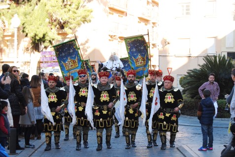 Recepción de la Corporación Municipal a los Reyes Magos de Oriente (5 enero 2018)_1