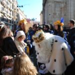 Recepción del Ayuntamiento a los Reyes Magos y desfile y recepción de los Reyes Magos a los niños en Orihuela (5 enero 2020)_15