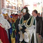 Recepción del Ayuntamiento a los Reyes Magos y desfile y recepción de los Reyes Magos a los niños en Orihuela (5 enero 2020)_22