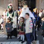 Recepción del Ayuntamiento a los Reyes Magos y desfile y recepción de los Reyes Magos a los niños en Orihuela (5 enero 2020)_28