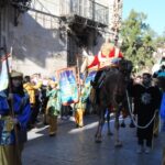 Recepción del Ayuntamiento a los Reyes Magos y desfile y recepción de los Reyes Magos a los niños en Orihuela (5 enero 2020)_3