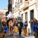 Recepción del Ayuntamiento a los Reyes Magos y desfile y recepción de los Reyes Magos a los niños en Orihuela (5 enero 2020)_40