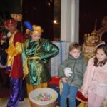 Recepción del Ayuntamiento a los Reyes Magos y desfile y recepción de los Reyes Magos a los niños en Orihuela (5 enero 2020)_49
