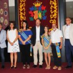 Recepción institucional de cargos festeros de la Fiesta de la Reconquista y de Moros y Cristianos 2019 de Orihuela (11 julio 2019)_10