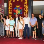 Recepción institucional de cargos festeros de la Fiesta de la Reconquista y de Moros y Cristianos 2019 de Orihuela (11 julio 2019)_11