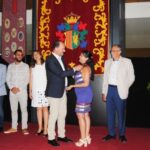 Recepción institucional de cargos festeros de la Fiesta de la Reconquista y de Moros y Cristianos 2019 de Orihuela (11 julio 2019)_50