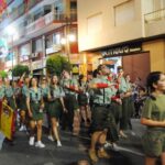 Retreta en las Fiestas de la Reconquista y de Moros y Cristianos de Orihuela (18 julio 2019) _16