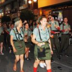 Retreta en las Fiestas de la Reconquista y de Moros y Cristianos de Orihuela (18 julio 2019) _17