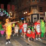 Retreta en las Fiestas de la Reconquista y de Moros y Cristianos de Orihuela (18 julio 2019) _18