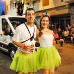 Retreta en las Fiestas de la Reconquista y de Moros y Cristianos de Orihuela (19 julio 2018)_13