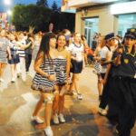 Retreta en las Fiestas de la Reconquista y de Moros y Cristianos de Orihuela (19 julio 2018)_15