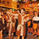 Retreta en las Fiestas de la Reconquista y de Moros y Cristianos de Orihuela (19 julio 2018)_36